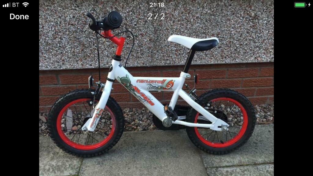 avigo 14 inch bike